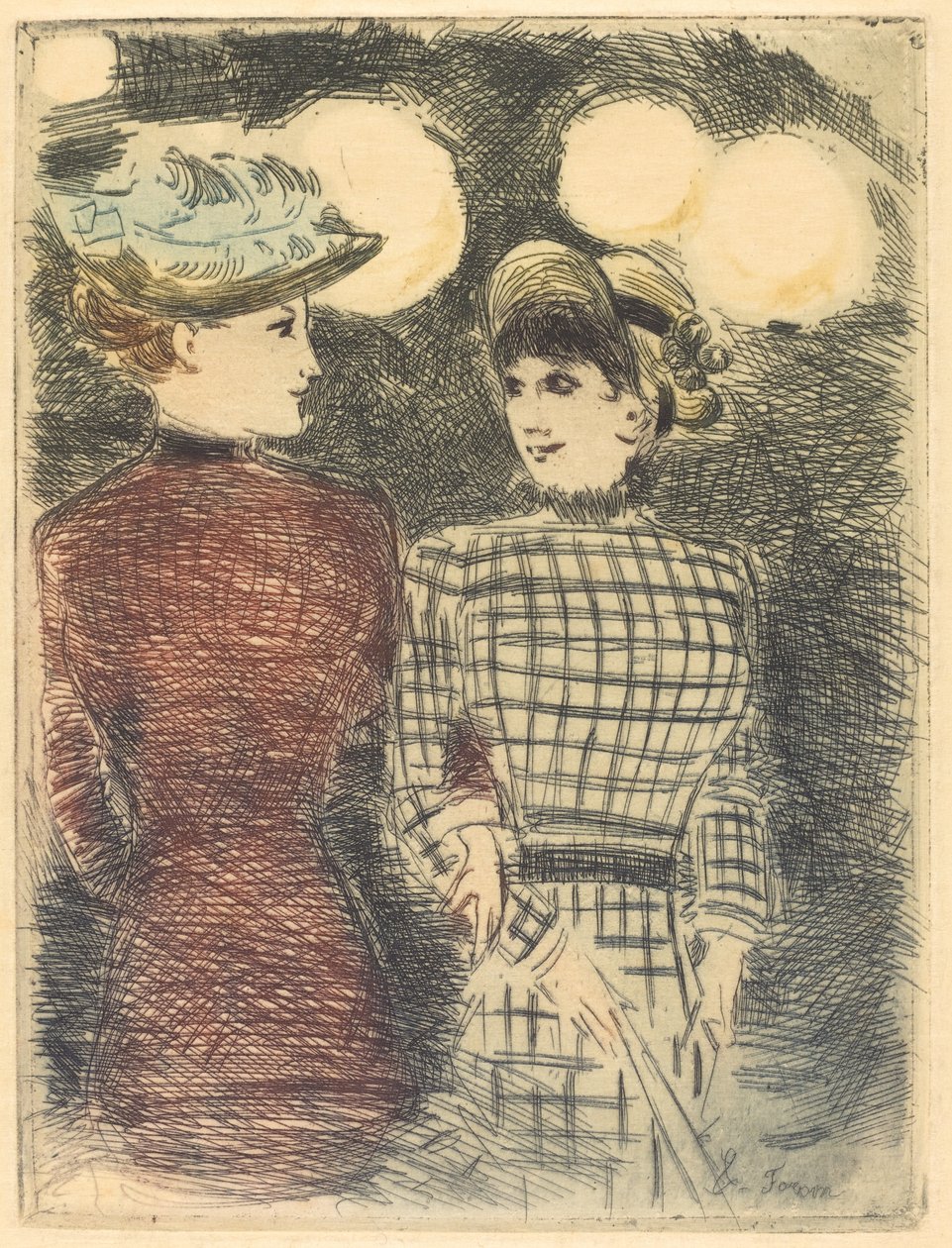 À Bullier - Jean Louis Forain