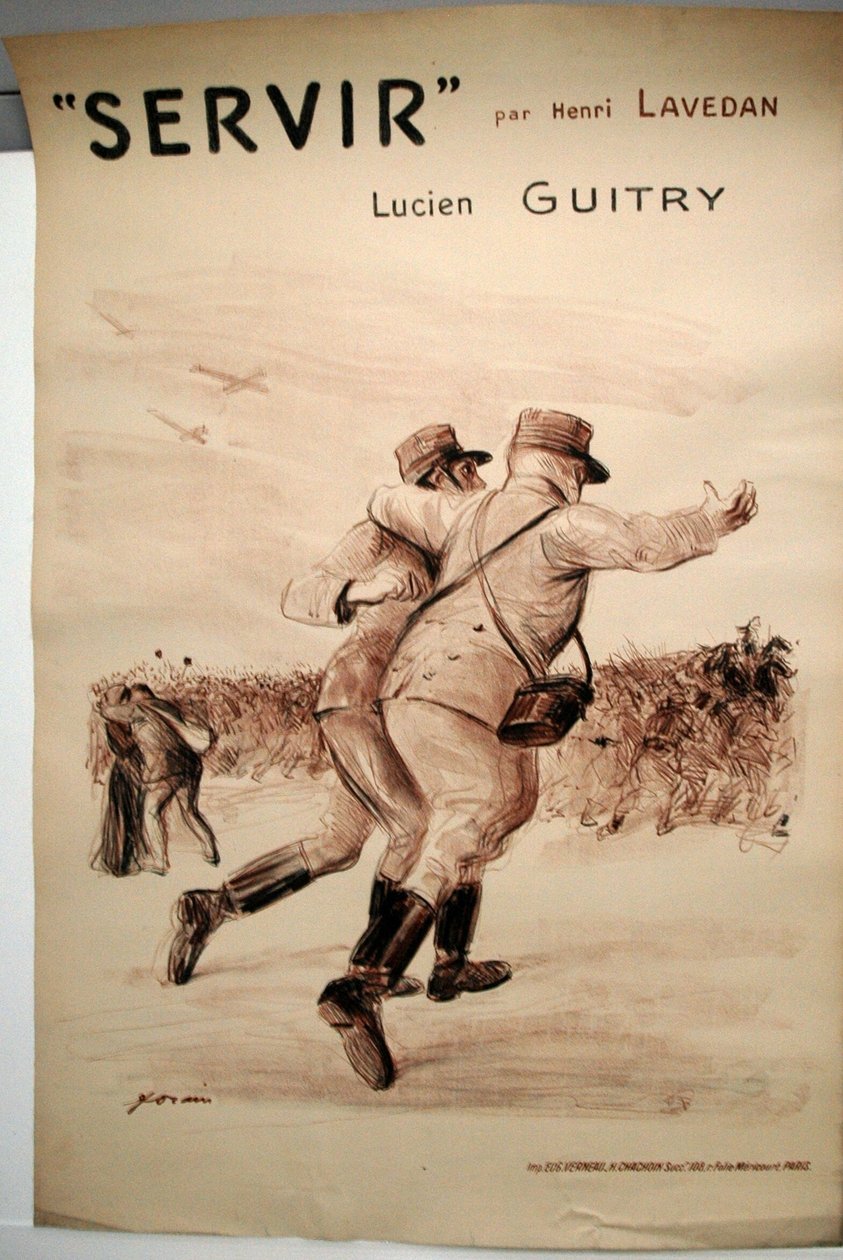 Servir - Jean Louis Forain