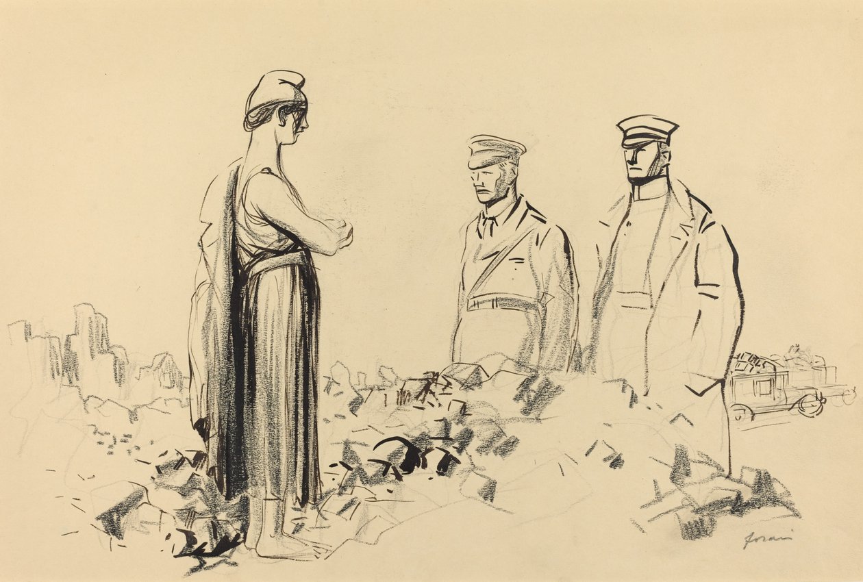 Vers la paix - Jean Louis Forain