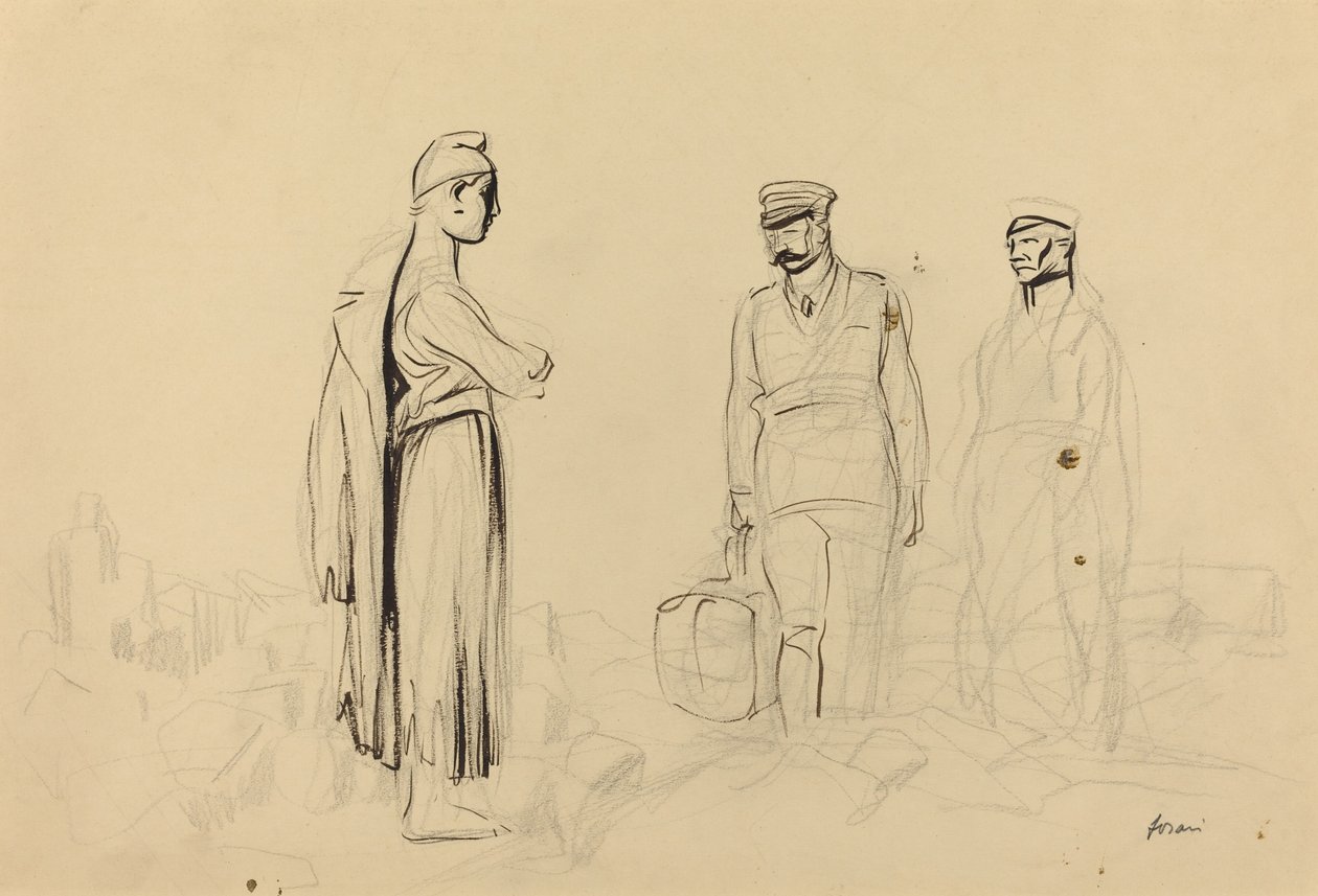 Vers la paix - Jean Louis Forain