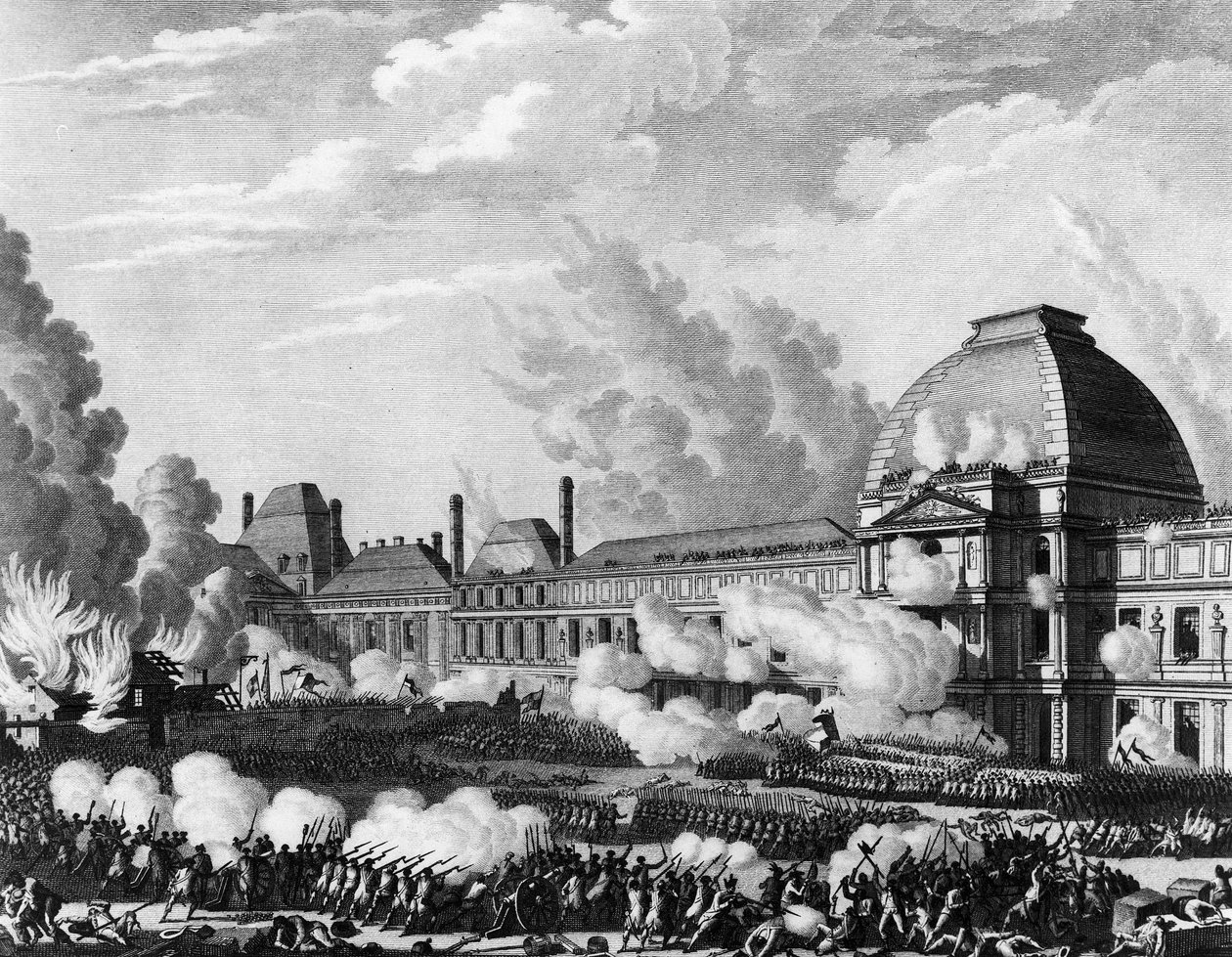 Révolution française : 10 août - Jean Louis II (after) Prieur