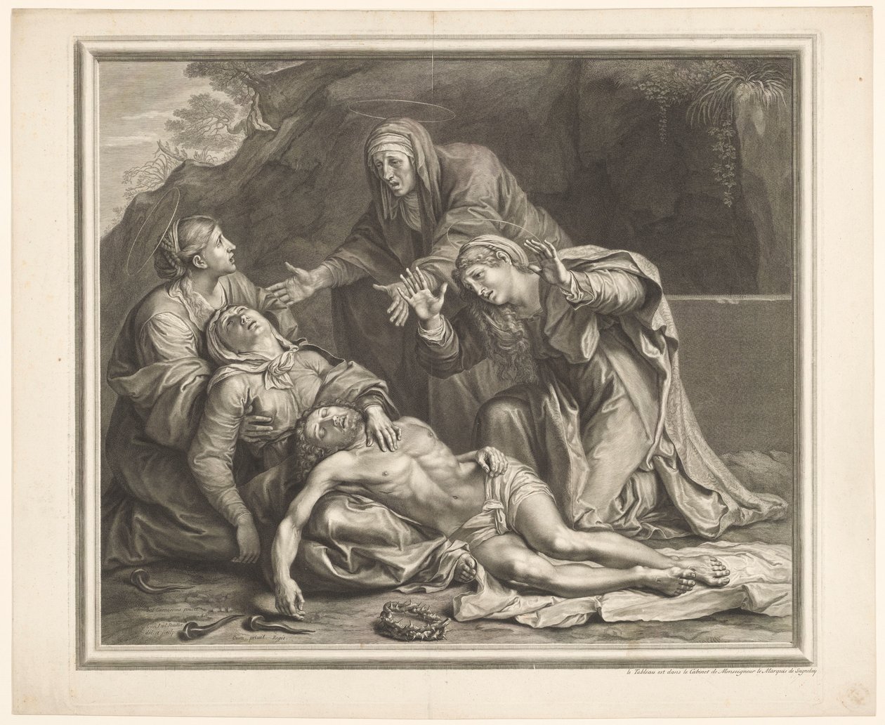 Lamentation - Jean Louis Roullet