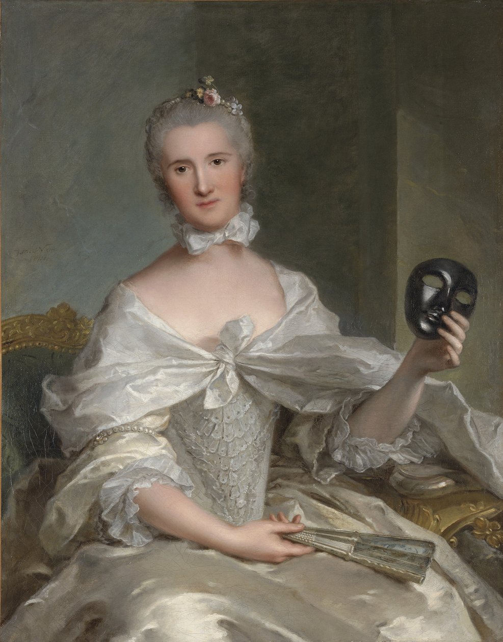 Bonne Marie Félicité de Sérent - Jean Marc Nattier