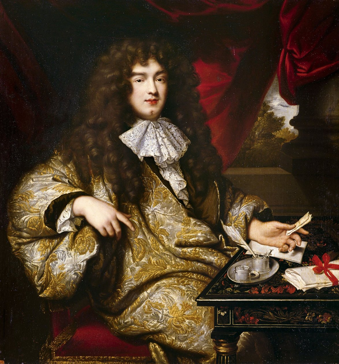 Jean-Baptiste Colbert, marquis de Seignelay, 1676 - Jean Marc Nattier