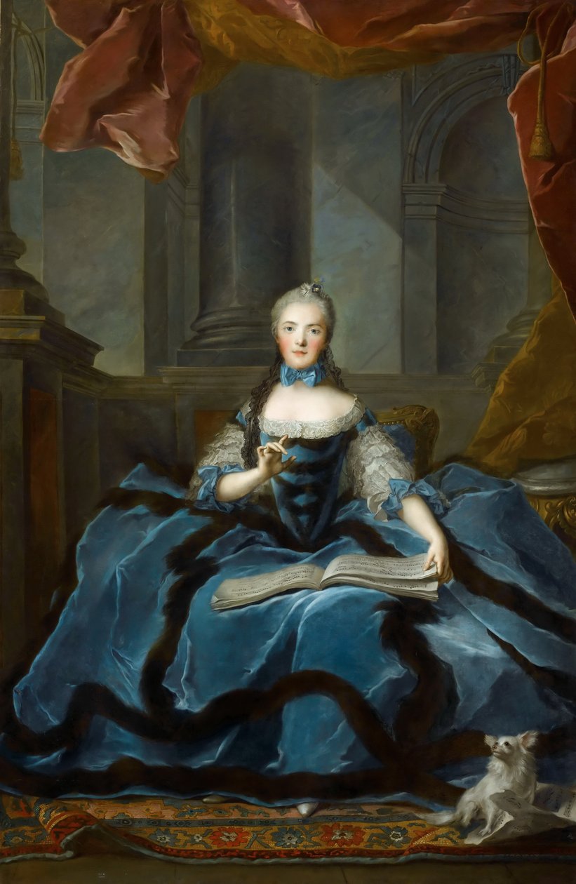 Princesse Marie Adélaïde de France - Jean Marc Nattier