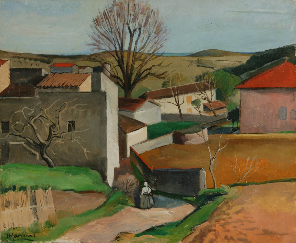 Village français - Jean Marchand