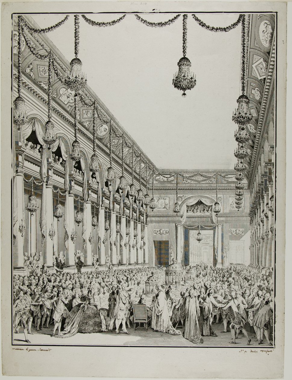 Festin royal - Jean Michel Moreau