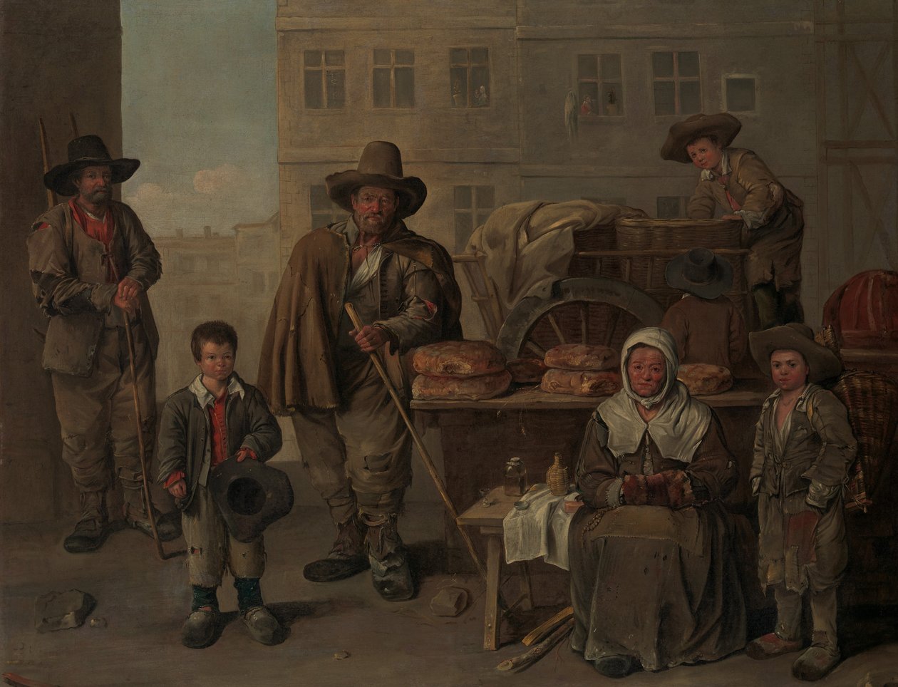 Le Chariot du Boulanger - Jean Michelin