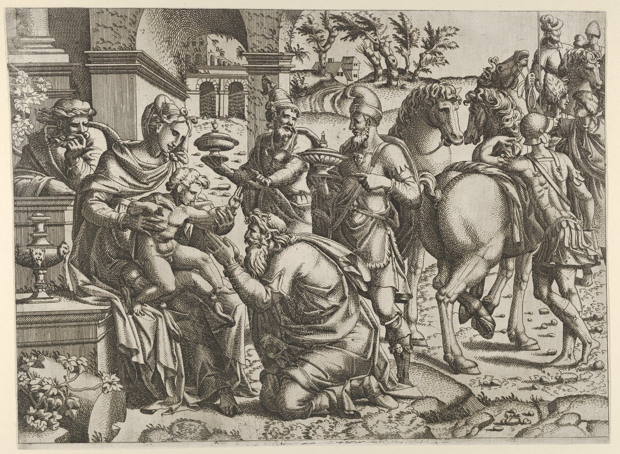 Adoration des Mages - Jean Mignon
