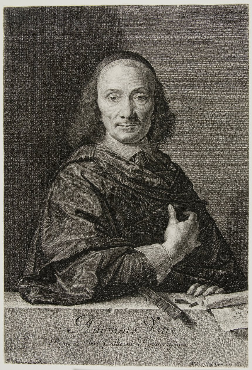 Antoine Vitré - Jean Morin
