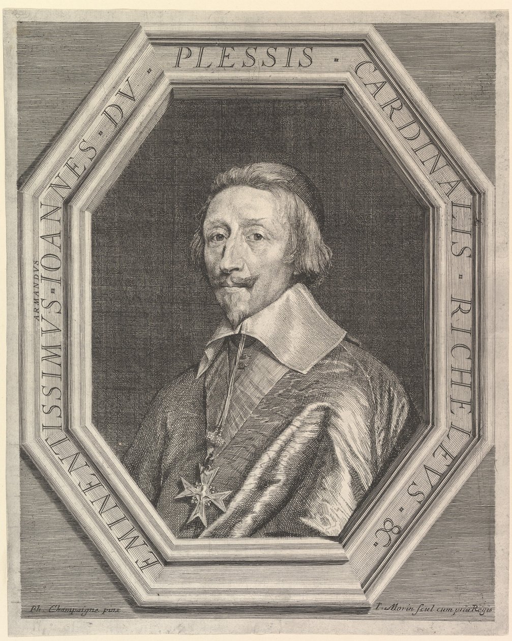 Cardinal de Richelieu - Jean Morin