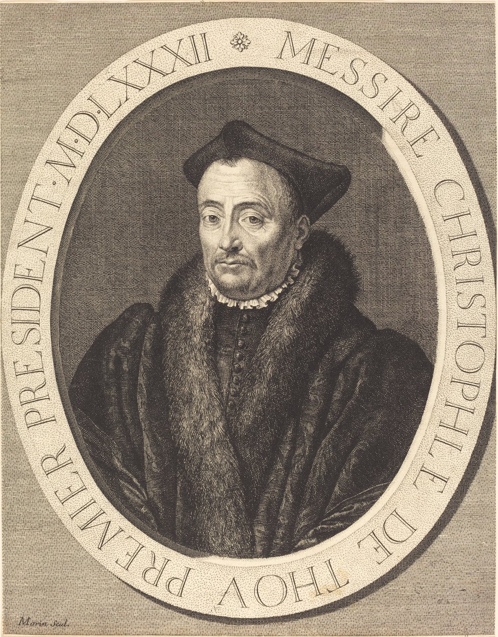 Christophe de Thou - Jean Morin