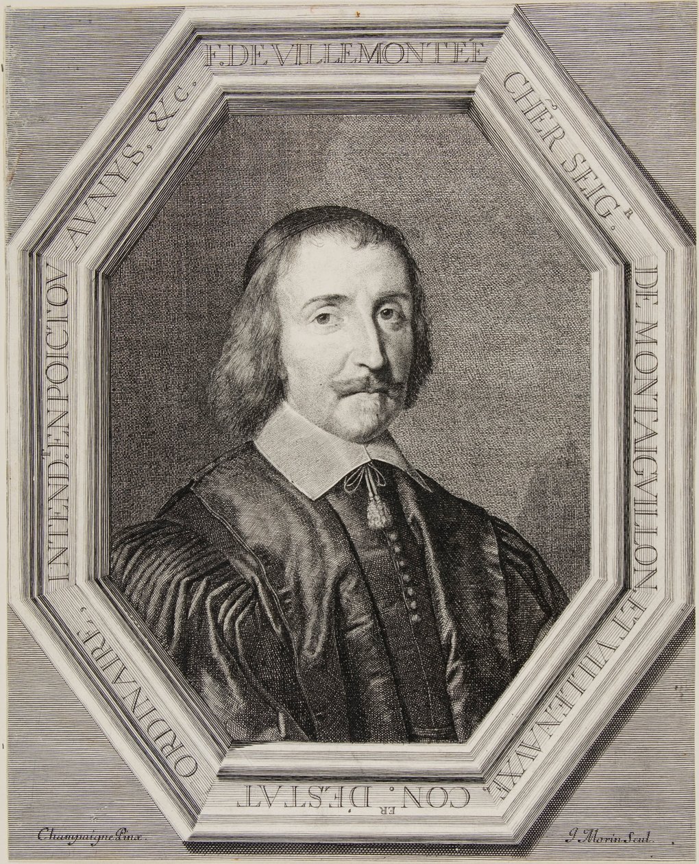 F. Devillemontée - Jean Morin