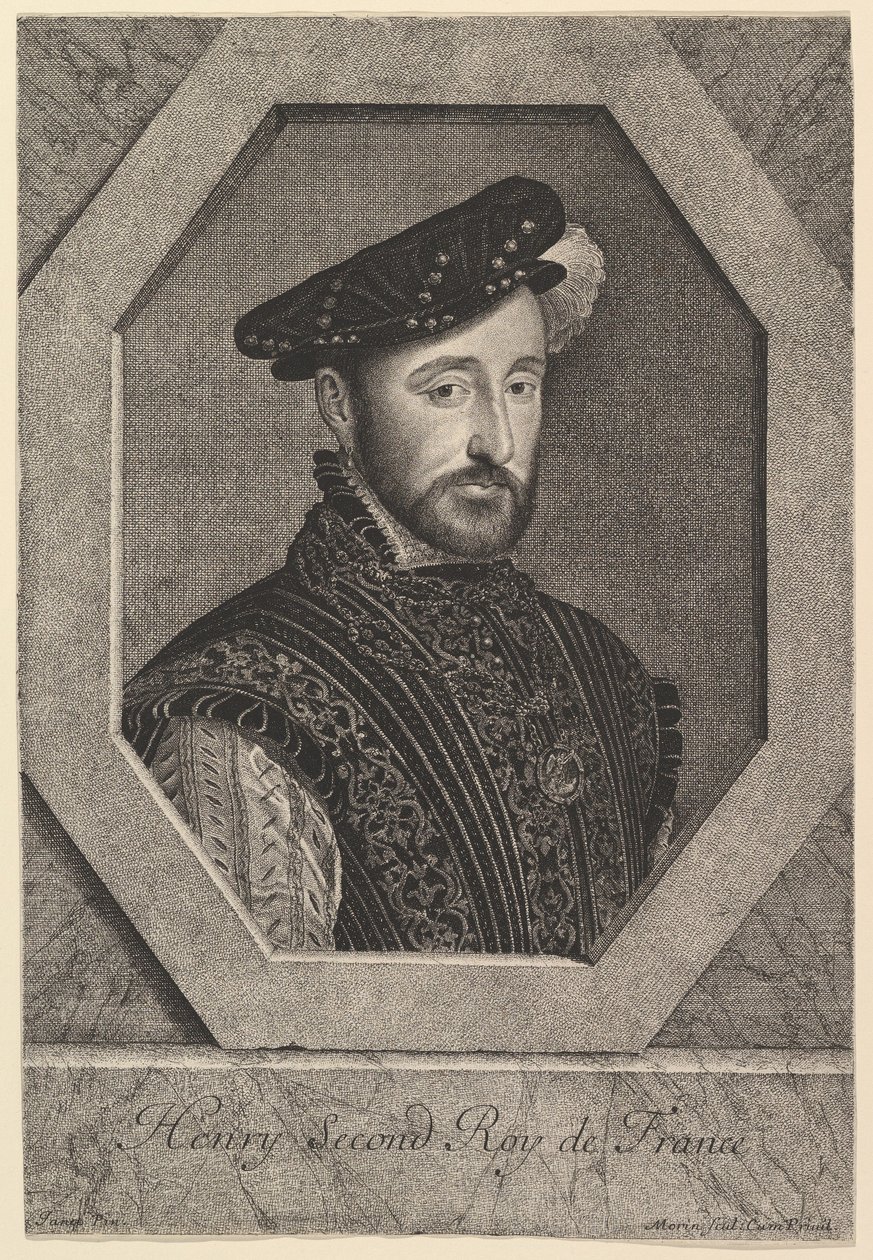 Henri II, roi de France - Jean Morin