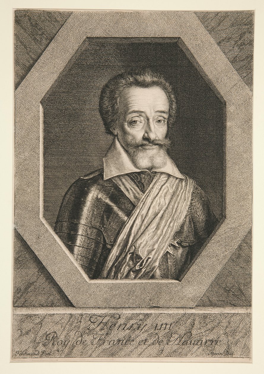 Henri IV, Roi de France - Jean Morin