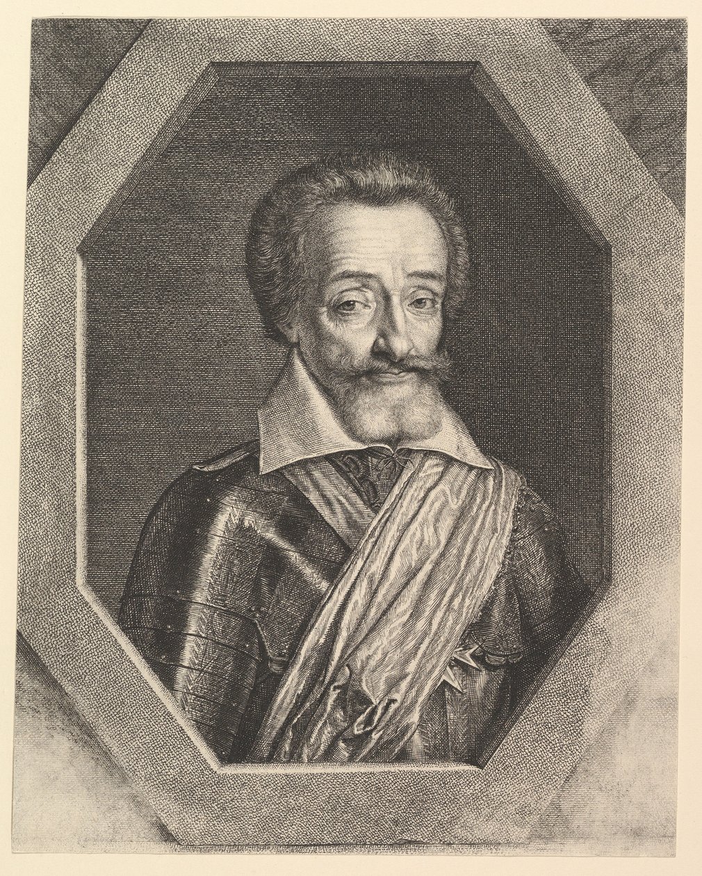 Henri IV, roi de France - Jean Morin