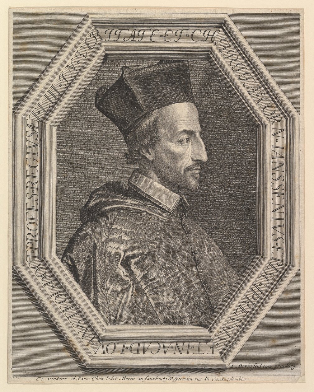Jansenius, évêque d