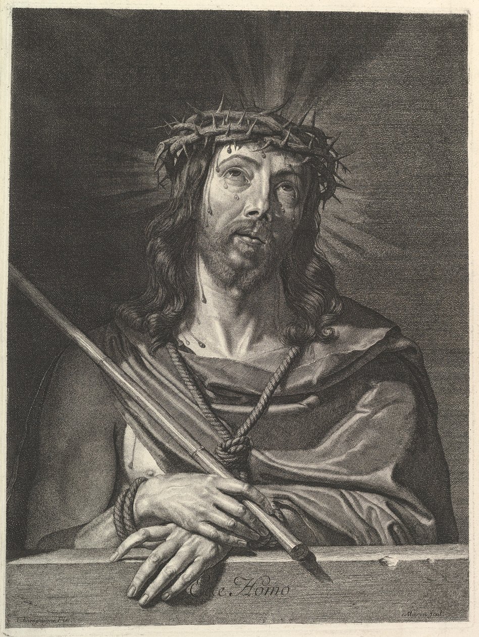 Ecce Homo - Jean Morin