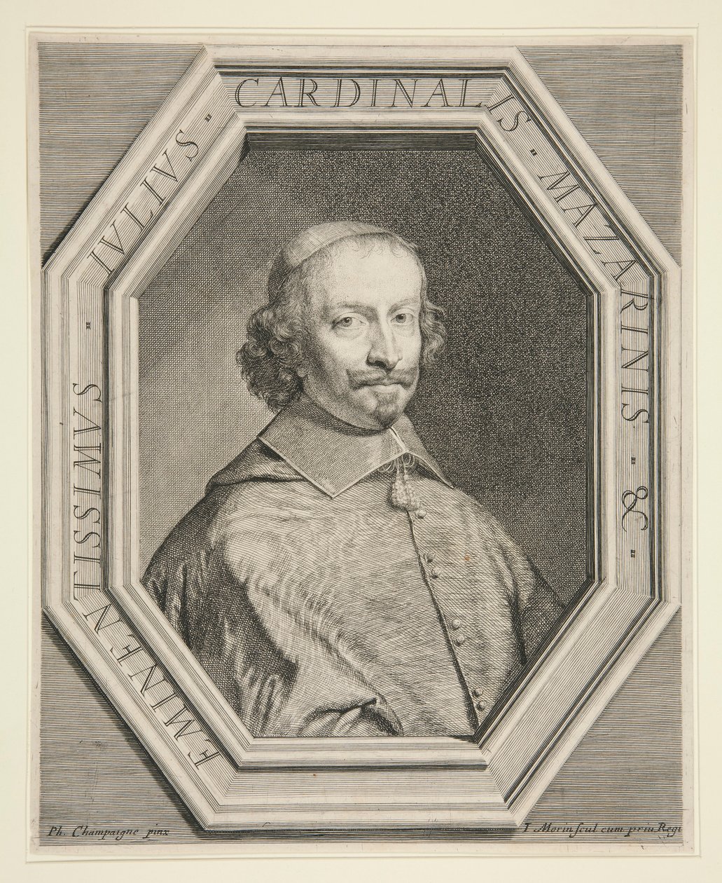 Le Cardinal Mazarin - Jean Morin