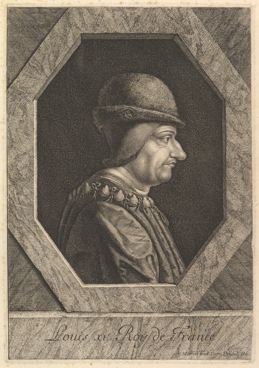 Louis XI, roi de France - Jean Morin