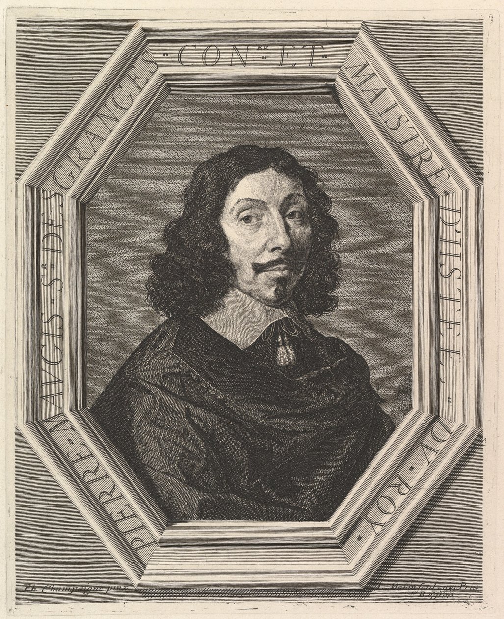 Pierre Maugis, seigneur des Granges - Jean Morin