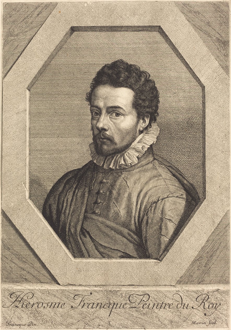 Jerome Franck - Jean Morin, after Jerome Franken