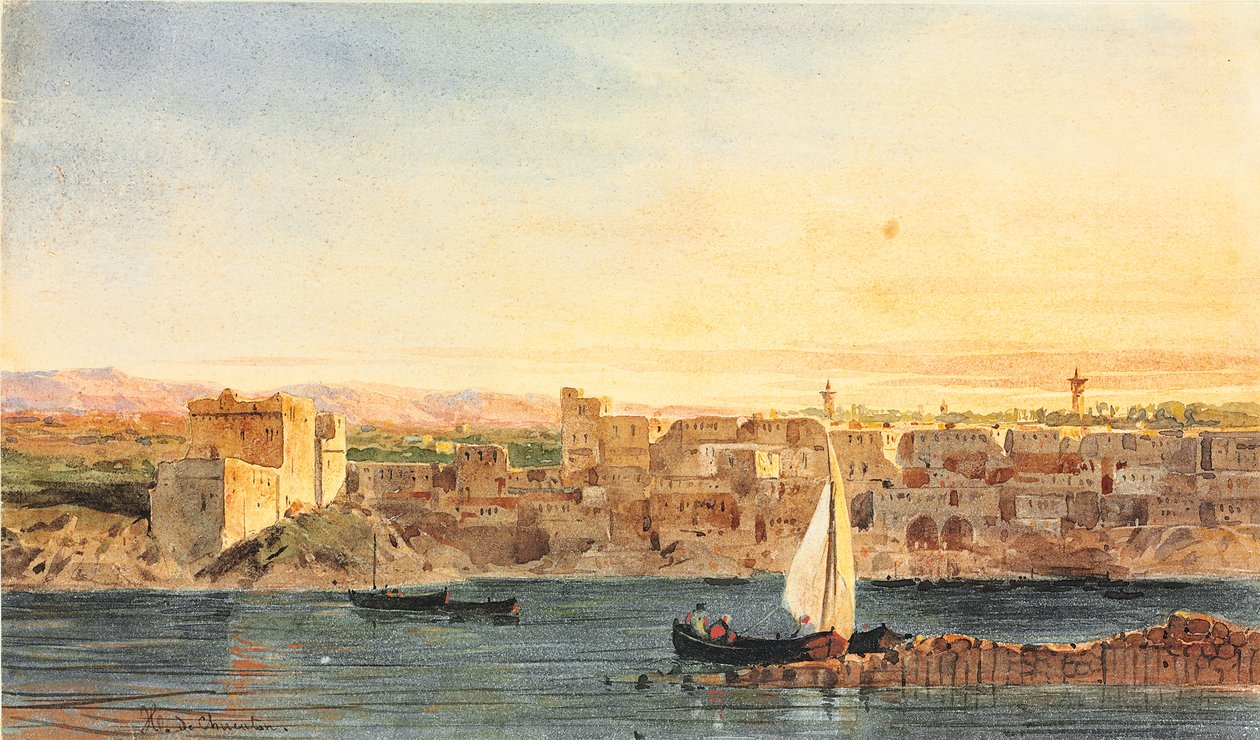 Constantinople Sublime Porte - Jean Nicolas Henri de Chacaton