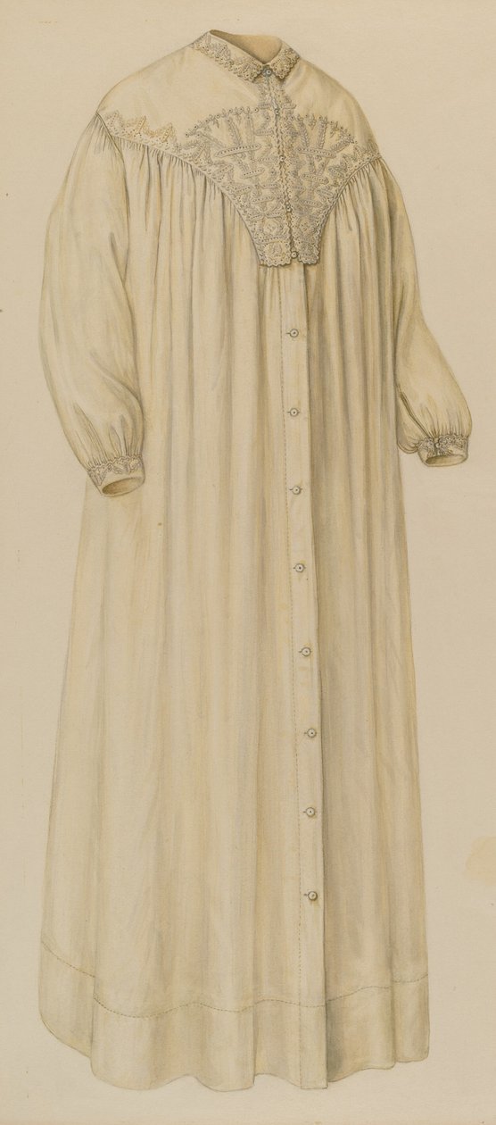 Chemise de nuit - Jean Peszel