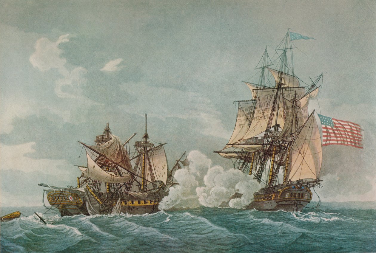 Capture du Macédonien, vers 1813 - Jean Pierre Marie Jazet