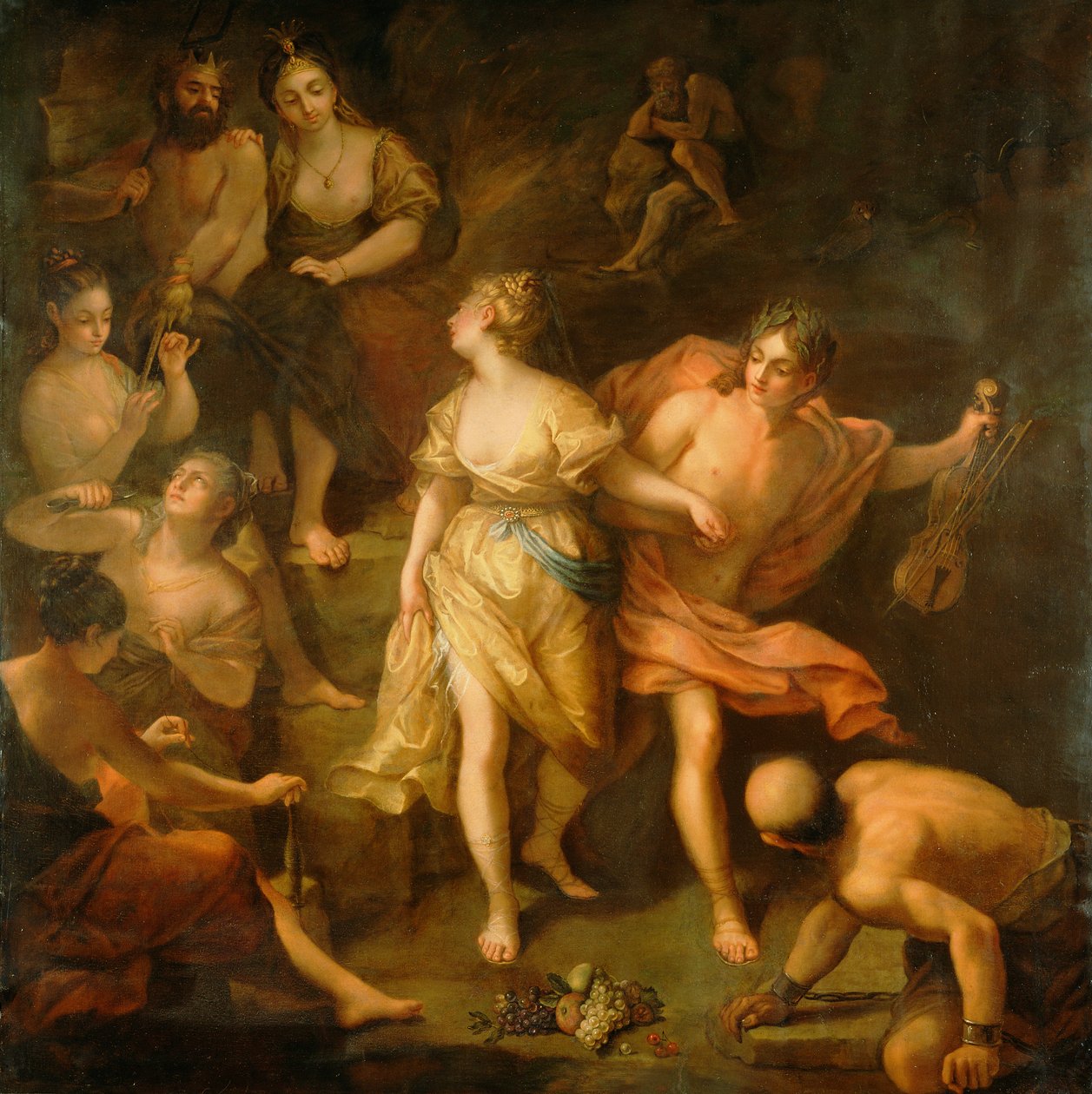 Orphée et Eurydice - Jean Raoux