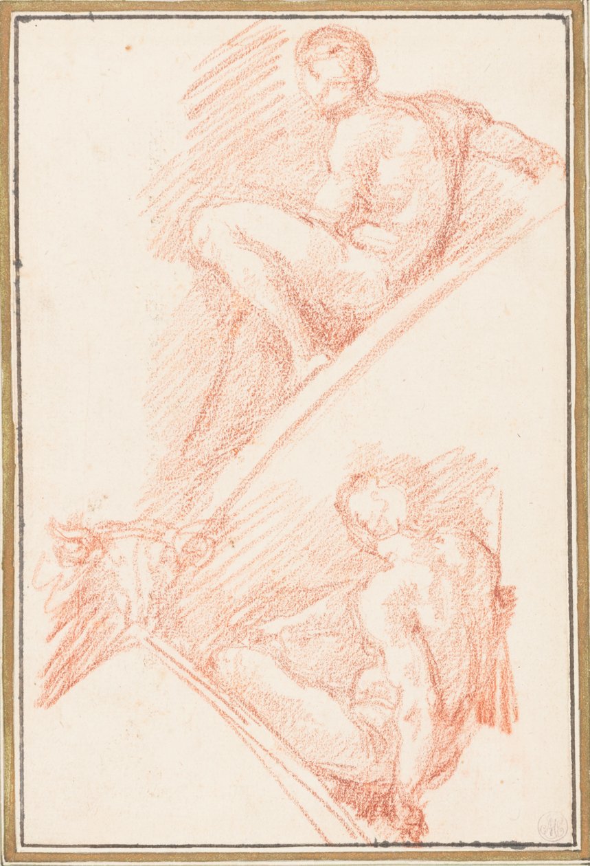 Figures du plafond de la chapelle Sixtine - Jean Robert Ango