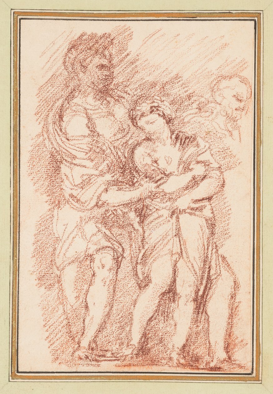 Trois figures - Jean Robert Ango