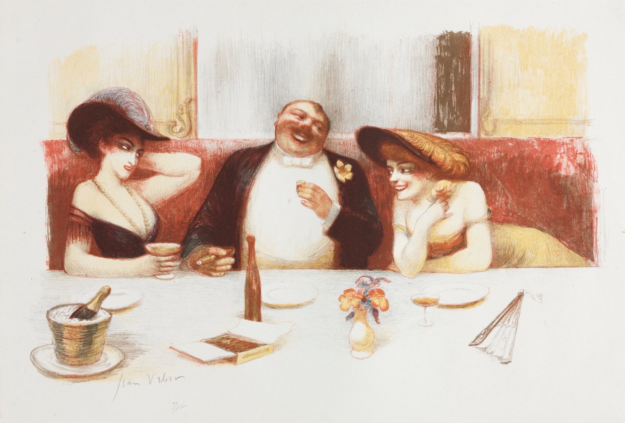 Chez Durand - Jean Veber