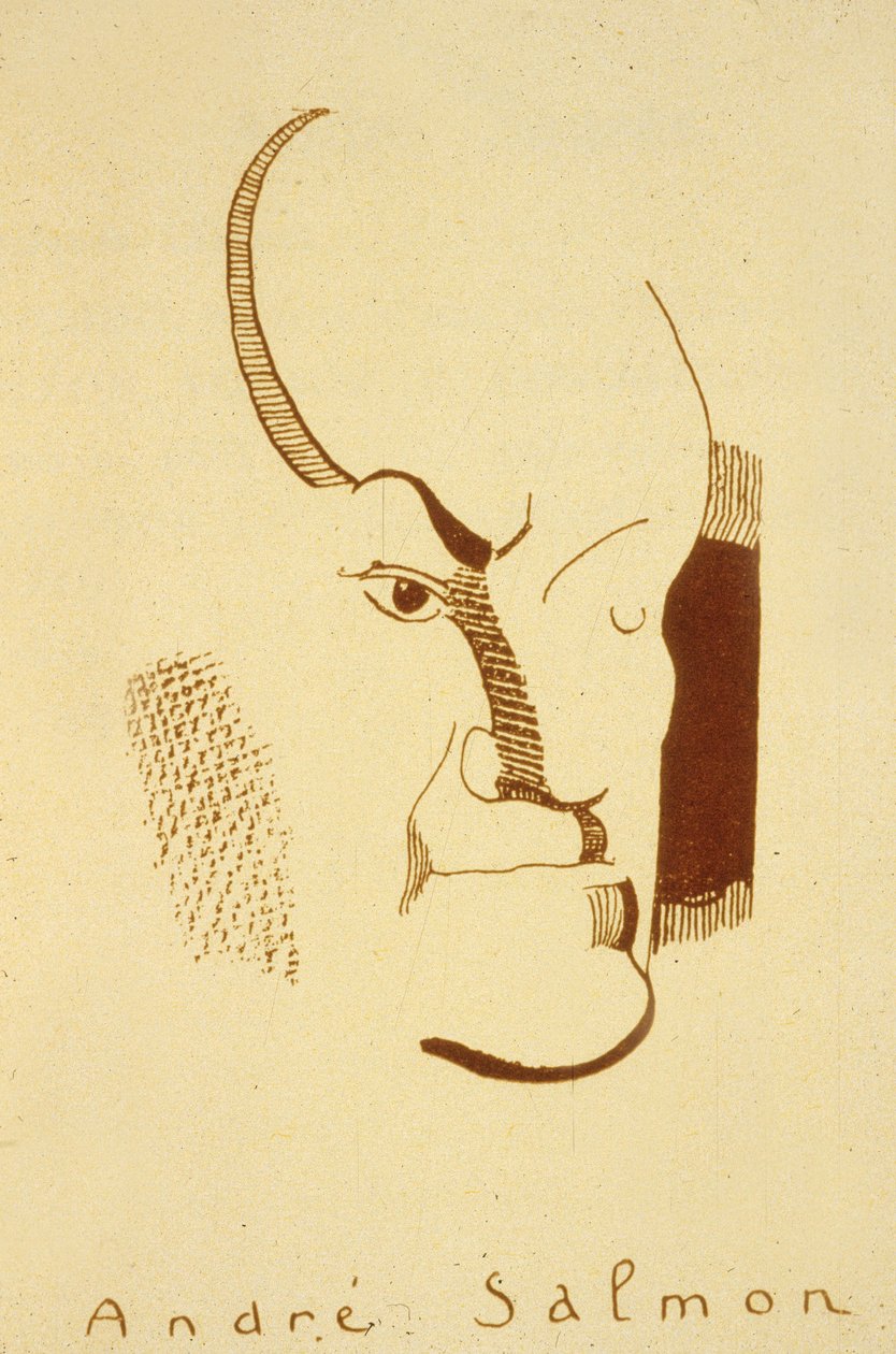 André Salmon - Jean de Bosschere