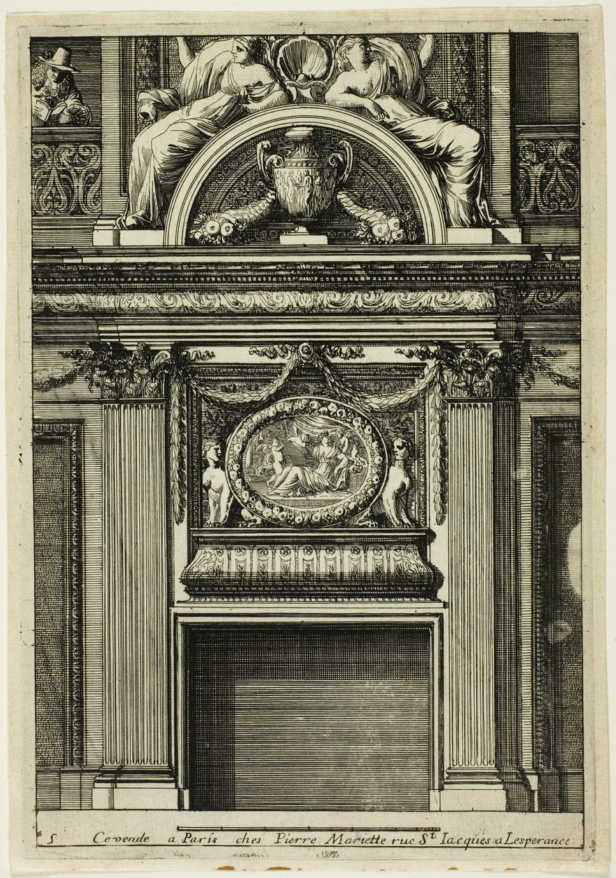 Cheminées à la manière italienne - Jean le Pautre