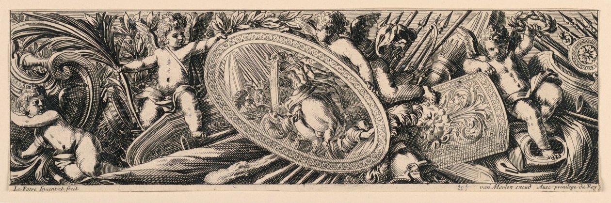Frise : Trophées d
