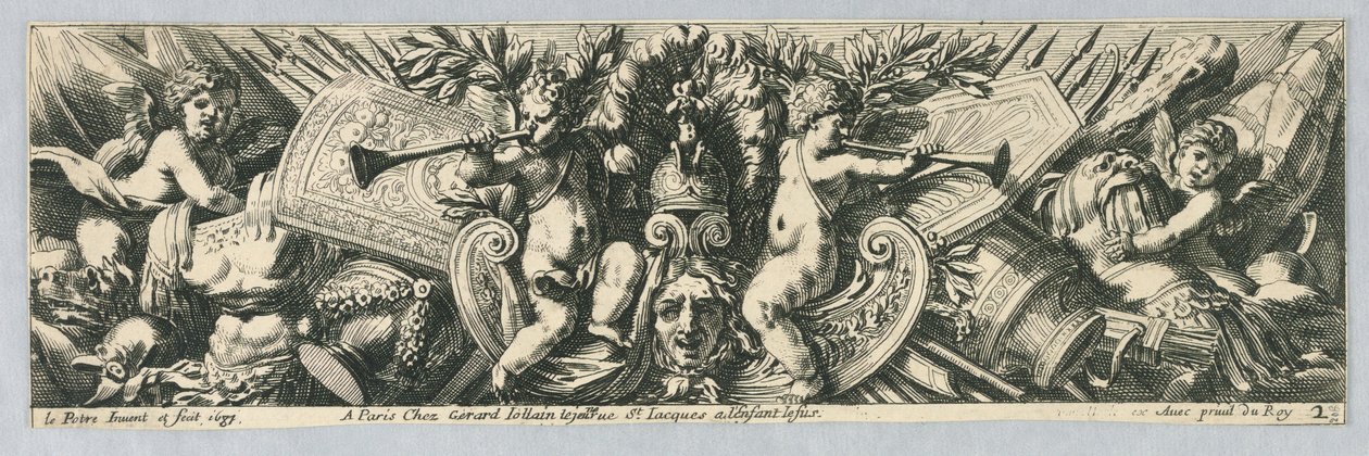 Frises : Trophées d