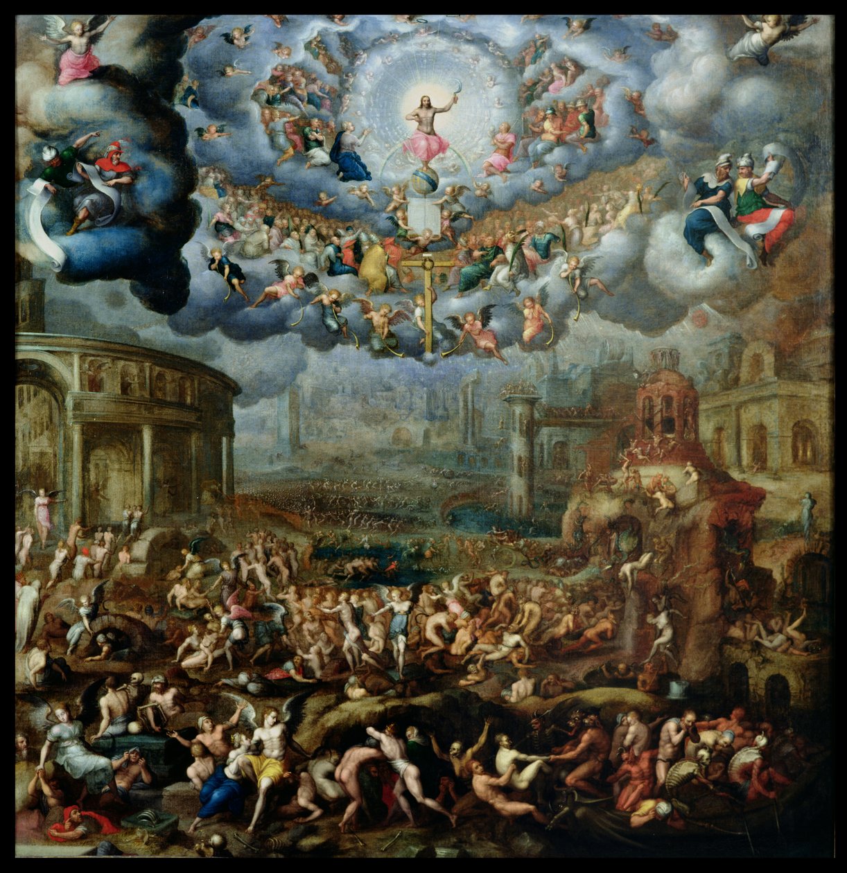 Le Jugement dernier - Jean the Younger Cousin