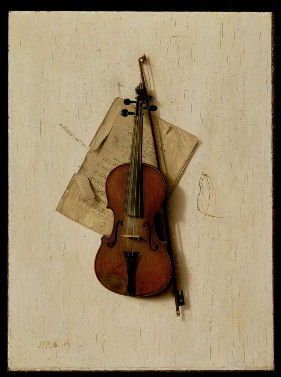 Le Vieux Violon - Jefferson David Chalfant