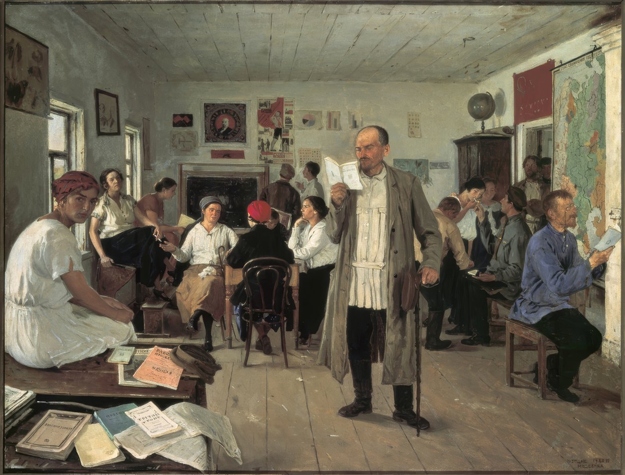 Formation supplémentaire des enseignants - Jefim Michailowitsch Tschepzow