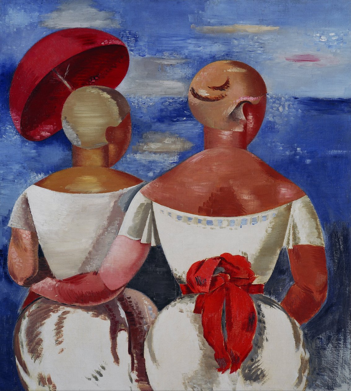 Dames au bord de la mer - Jekabs Kazaks