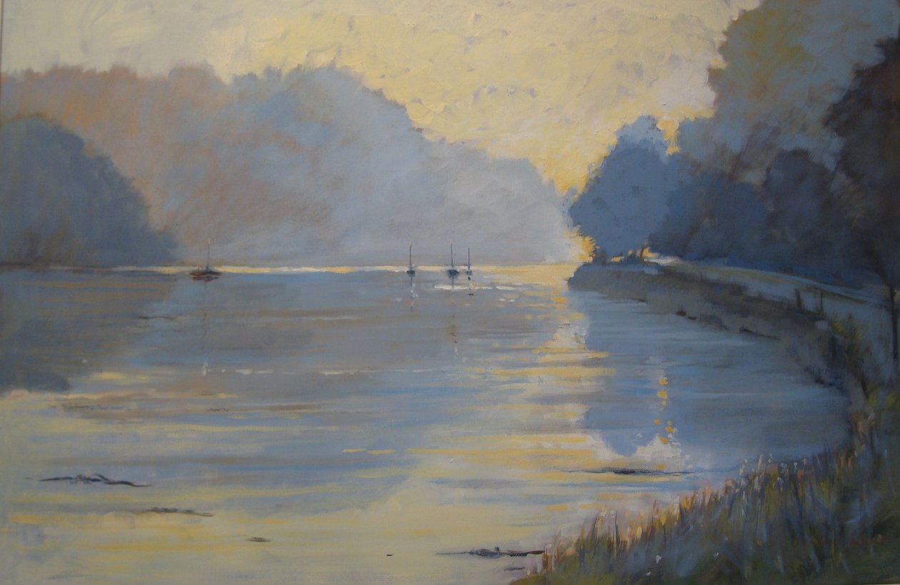 Le Ruisseau, Automne - Jennifer Wright
