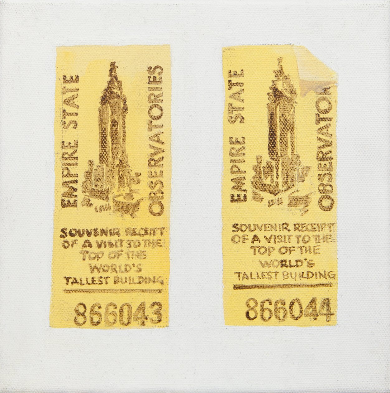 Ancien billet de l