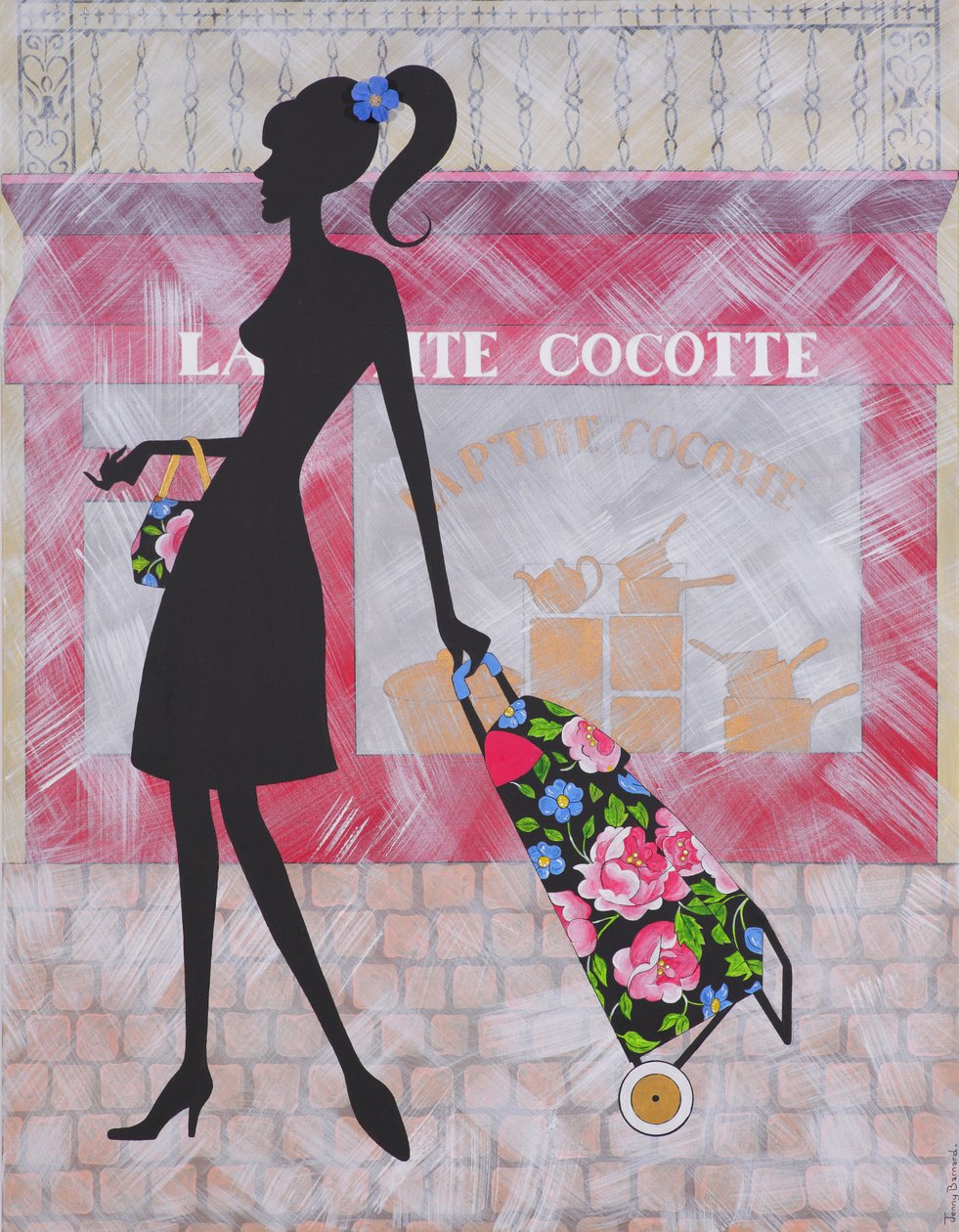 La Petite Cocotte, 2009 - Jenny Barnard