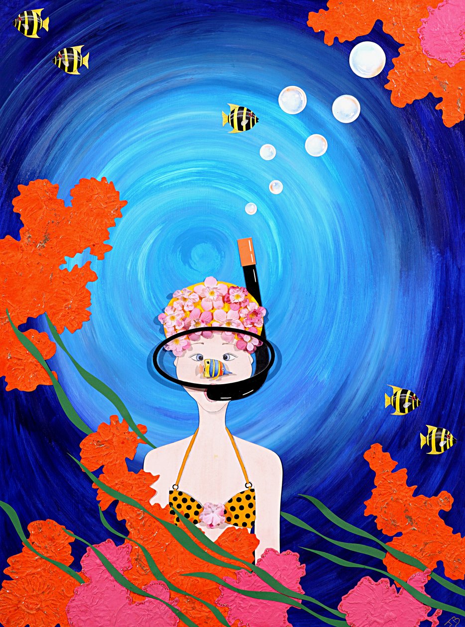 Scuba Diva - Jenny Barnard