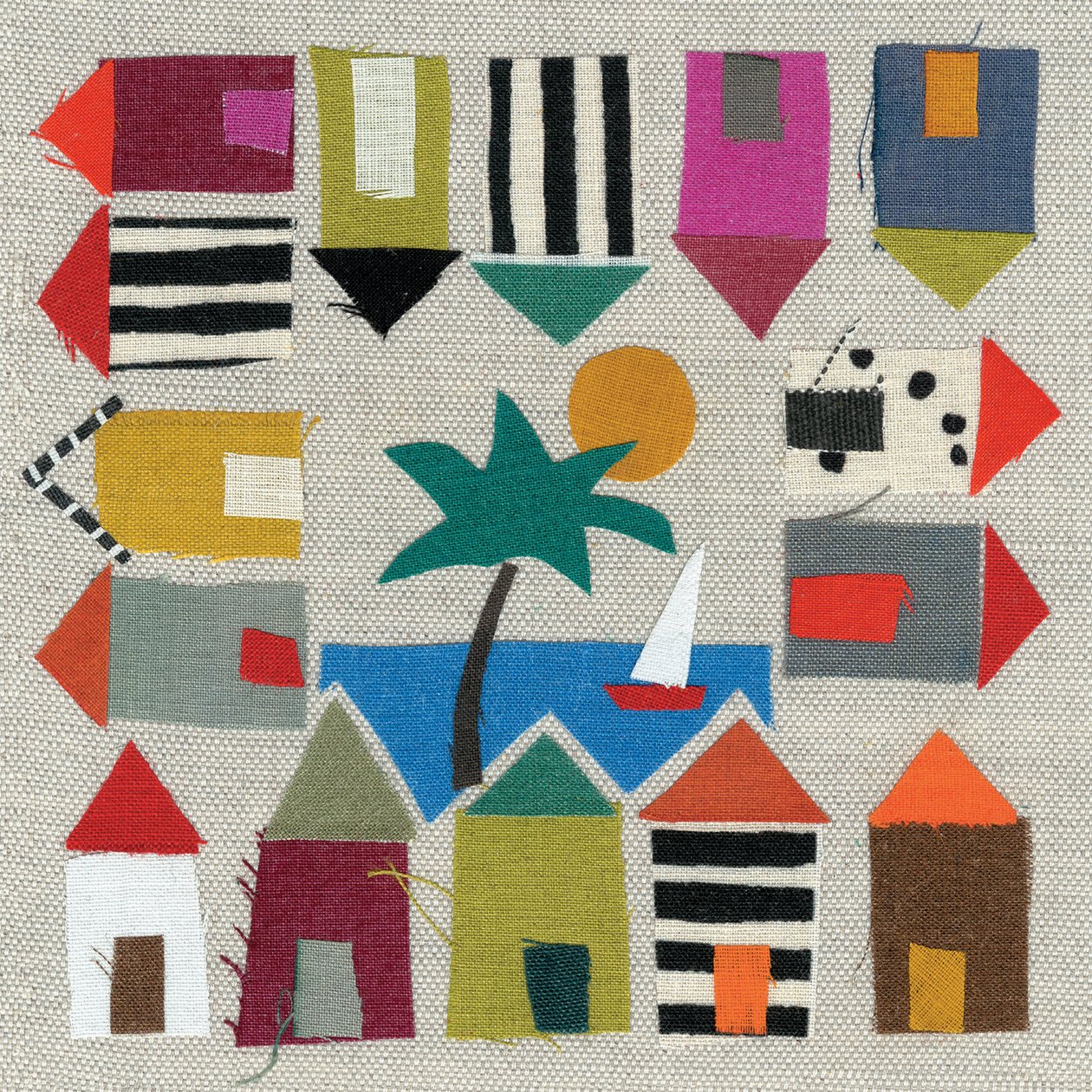 Cabines de plage - Jenny Frean