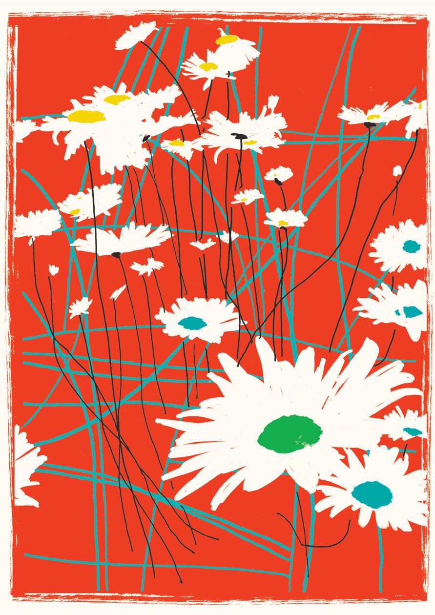 Guirlande de marguerites, 2015 - Jenny Frean
