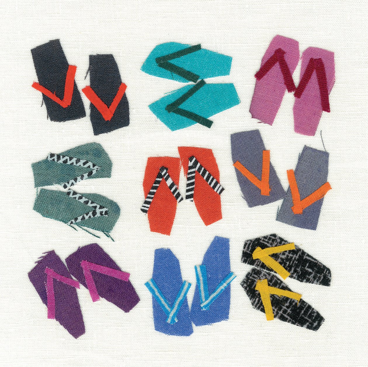 Tongs - Jenny Frean