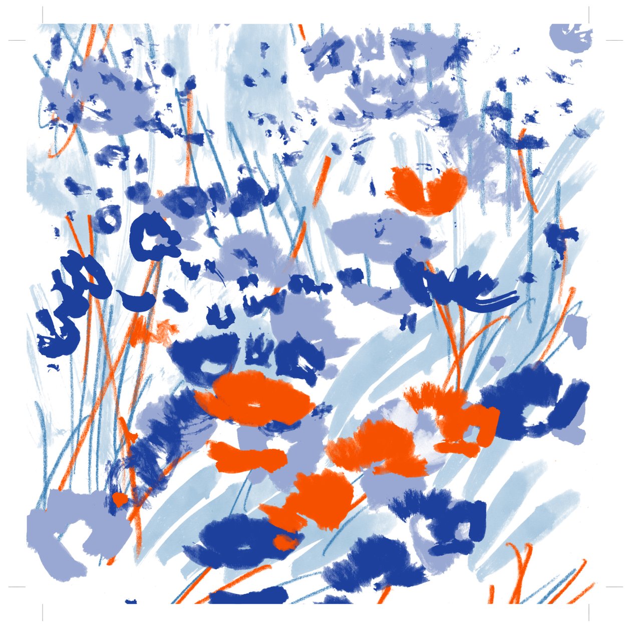 Prairie fleurie - Jenny Frean