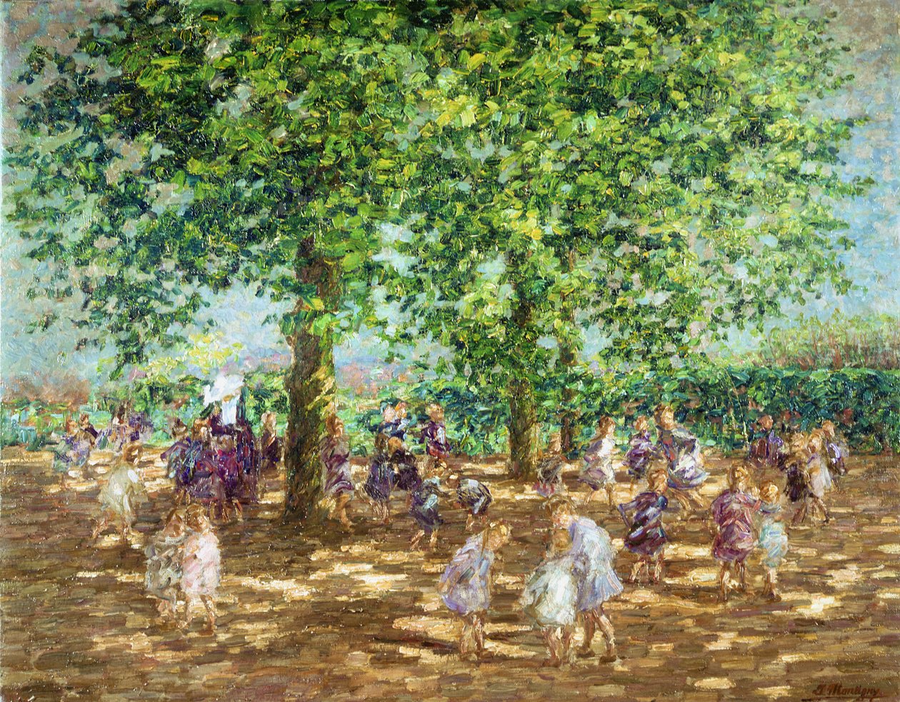 Récréation - Jenny Montigny